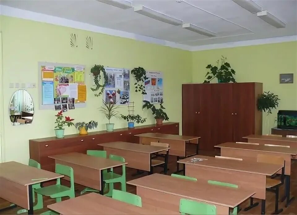 Кабинеты младших классов