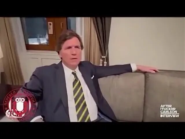 Видео такера карлсона после интервью