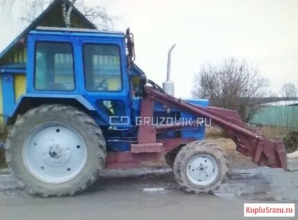 Бу трактор мтз калужская область