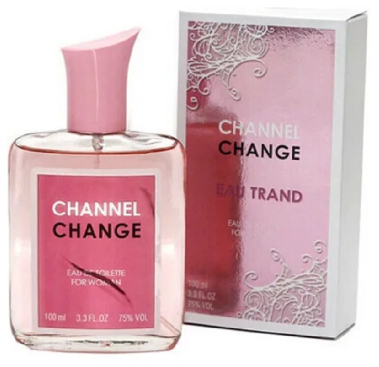 Туалетная вода ченнел чейндж 100мл. Change channel. M. Духи channel change. Набор channelchange eau fresh (т.