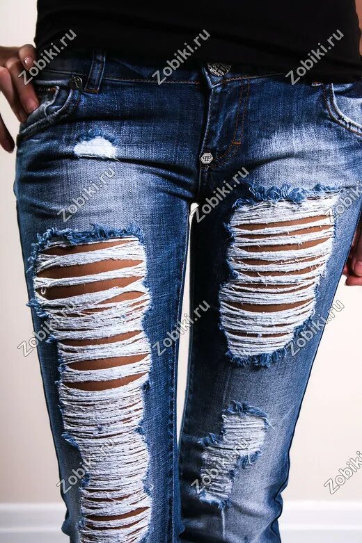 рваные джинсы speed up