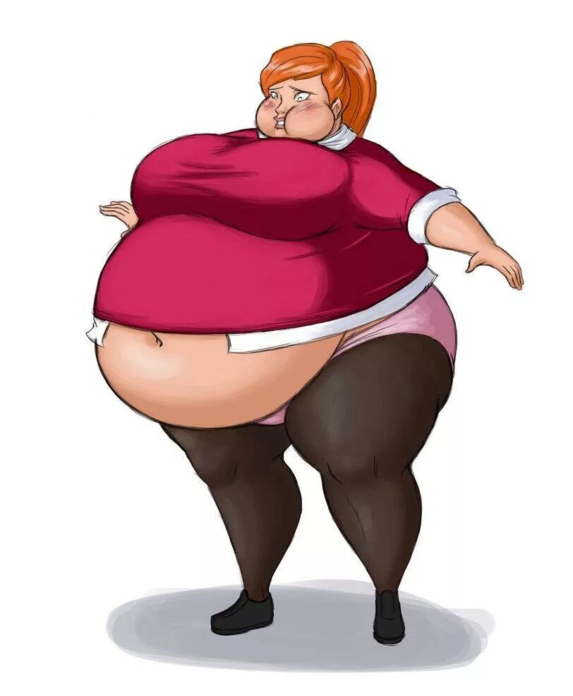 Т толстую ж. Бен 10 Гвен fat. Гвен Теннисон fat inflation. Мультяшные толстухи. Толстая девушка мультяшная.