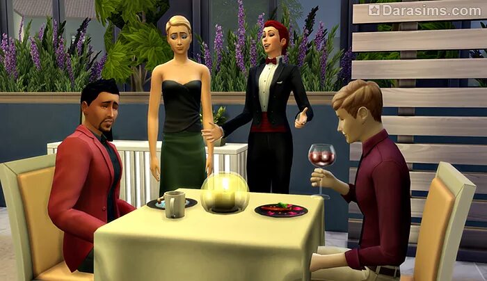 Как нанимать работников в симс. The sims 4. в ресторане. симс 4 в ресторане дополнение. кухня в ресторане симс 4. меню для ресторана в симс 4.