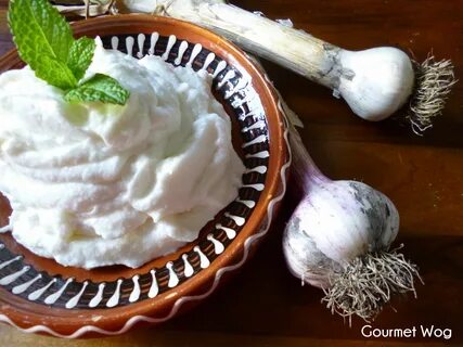 Кухне чесночный соус