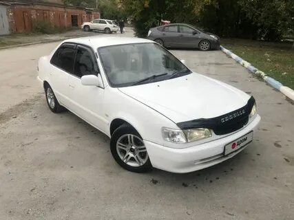 Тойота королла 1998 года выпуска
