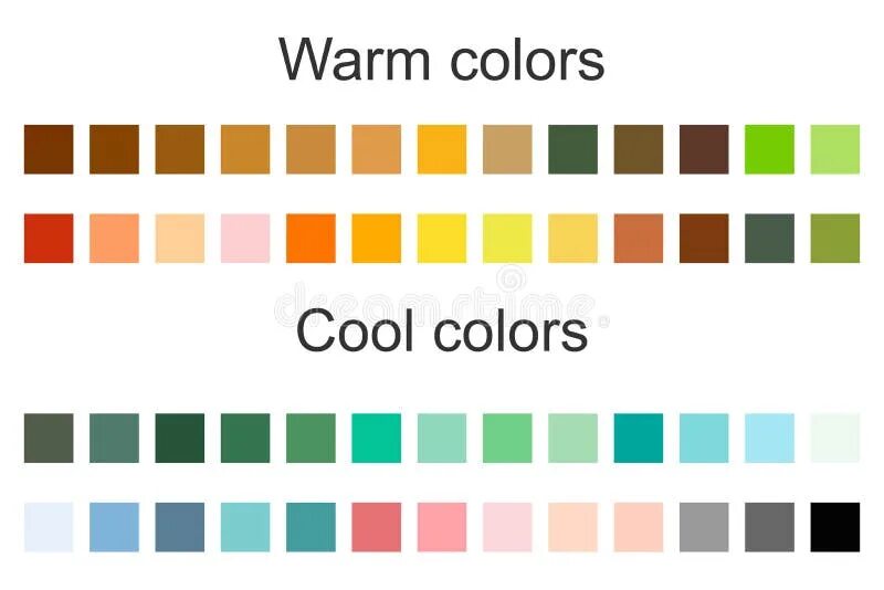 Цвет warm. Warm and Cold Colors. Warm and Cold Colors Palette. Hot and Cold Colours. Cold colors