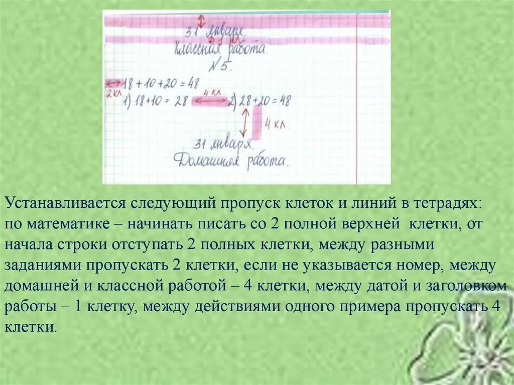 Требования к ведению тетрадей. Образец ведения тетради. Правила оформления тетради. Образцы правильного ведения тетради. Правила оформления записей в тетради.