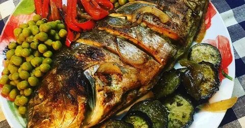 Рецепт дорадо в духовке с овощами