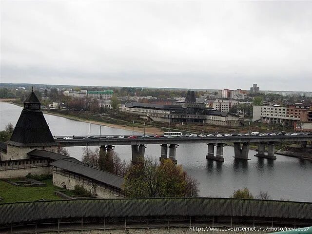 Проект Ольгинского моста в Пскове с арками отклонил научно-методический совет / 