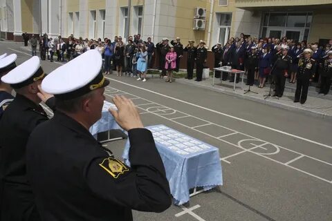 Нахимовское училище владивосток