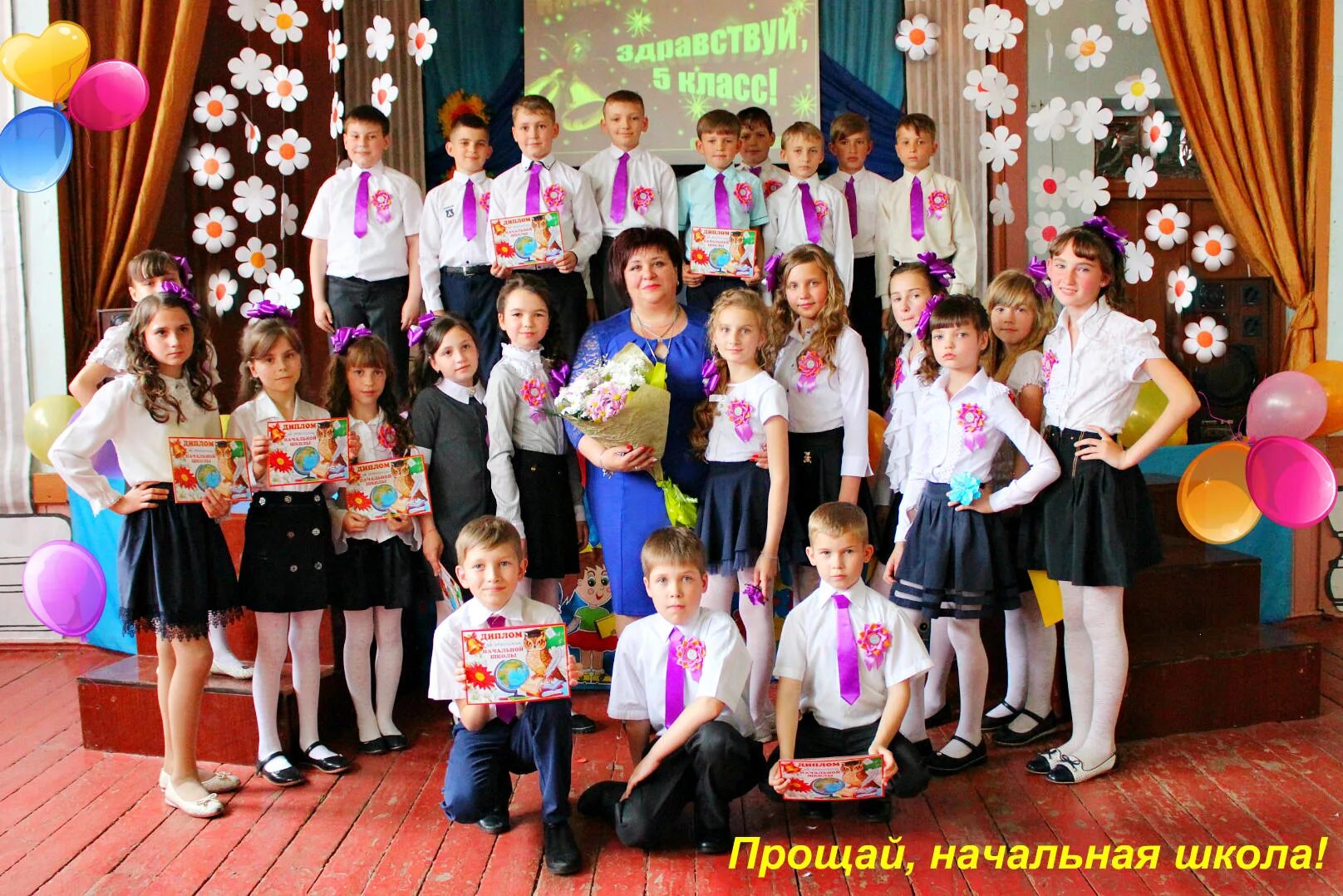 Видео на выпускной 4 класс начальная
