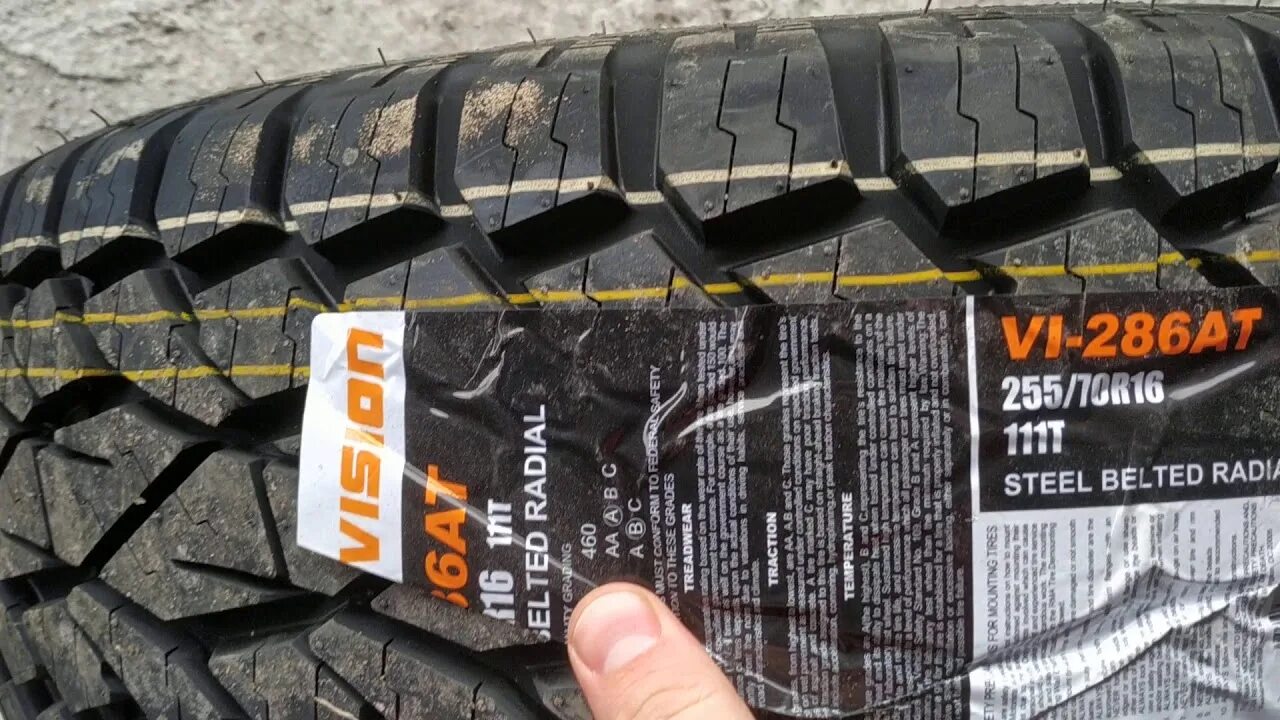 Ecovision 286at. 245/75r16 Ecovision vi-286at. Ovation Tyres Ecovision vi-286at летняя. Ecovision vi 286at