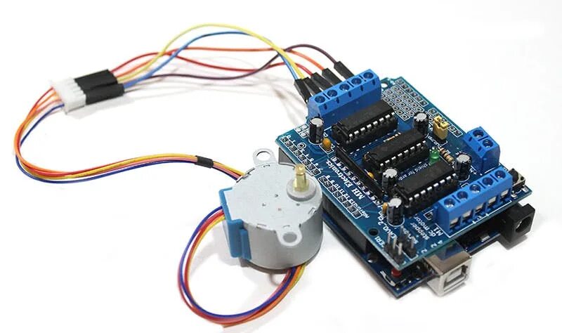 Stepper motor arduino. Motor control shield l293d. stepper motor shield l293d. l293 motor shield ардуино. motor shield l293d stepper motor connect.