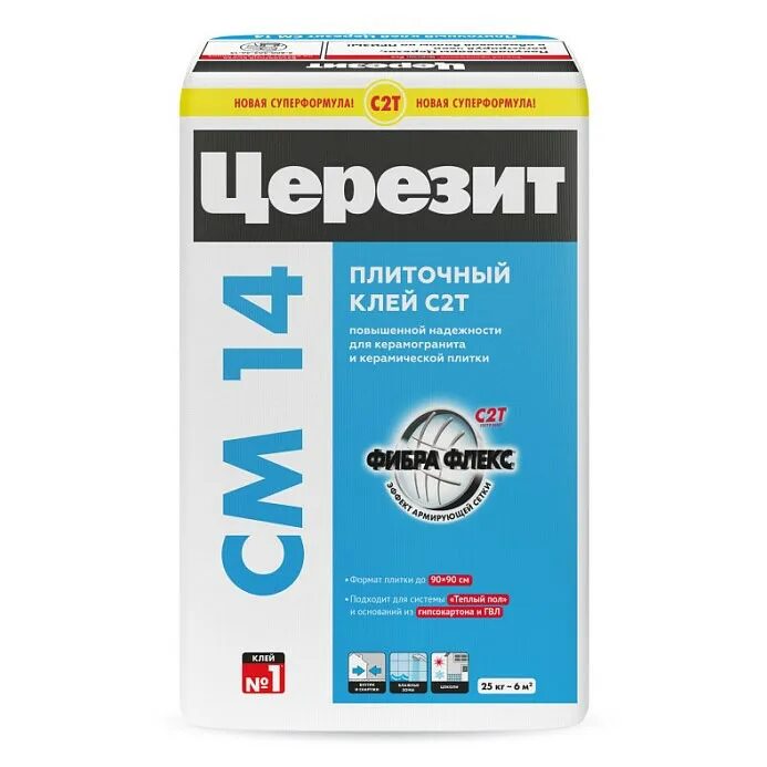Церезит см14. Церезит см14