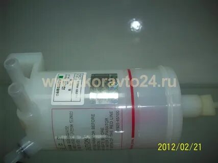 Фильтр топливный грубой очистки сепаратор