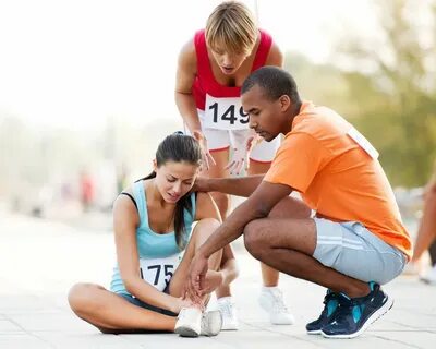 During sports