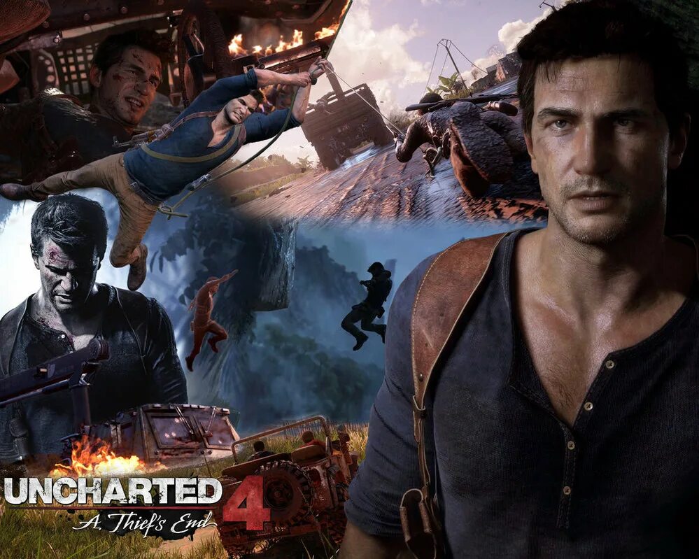 Покажи все части. Uncharted 4 Постер. Uncharted 1-4. Анчартед 4 часть игры. Uncharted 3 ps4.