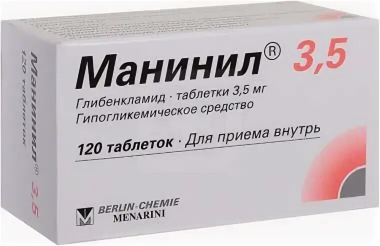Глибенкламид применение