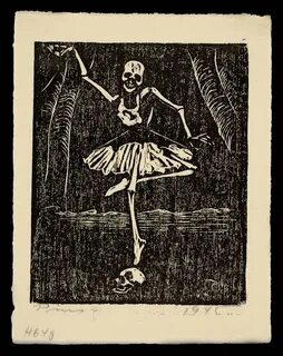 Macabre dance