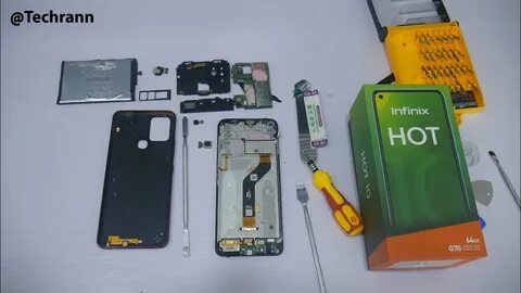 Infinix 30i разборка