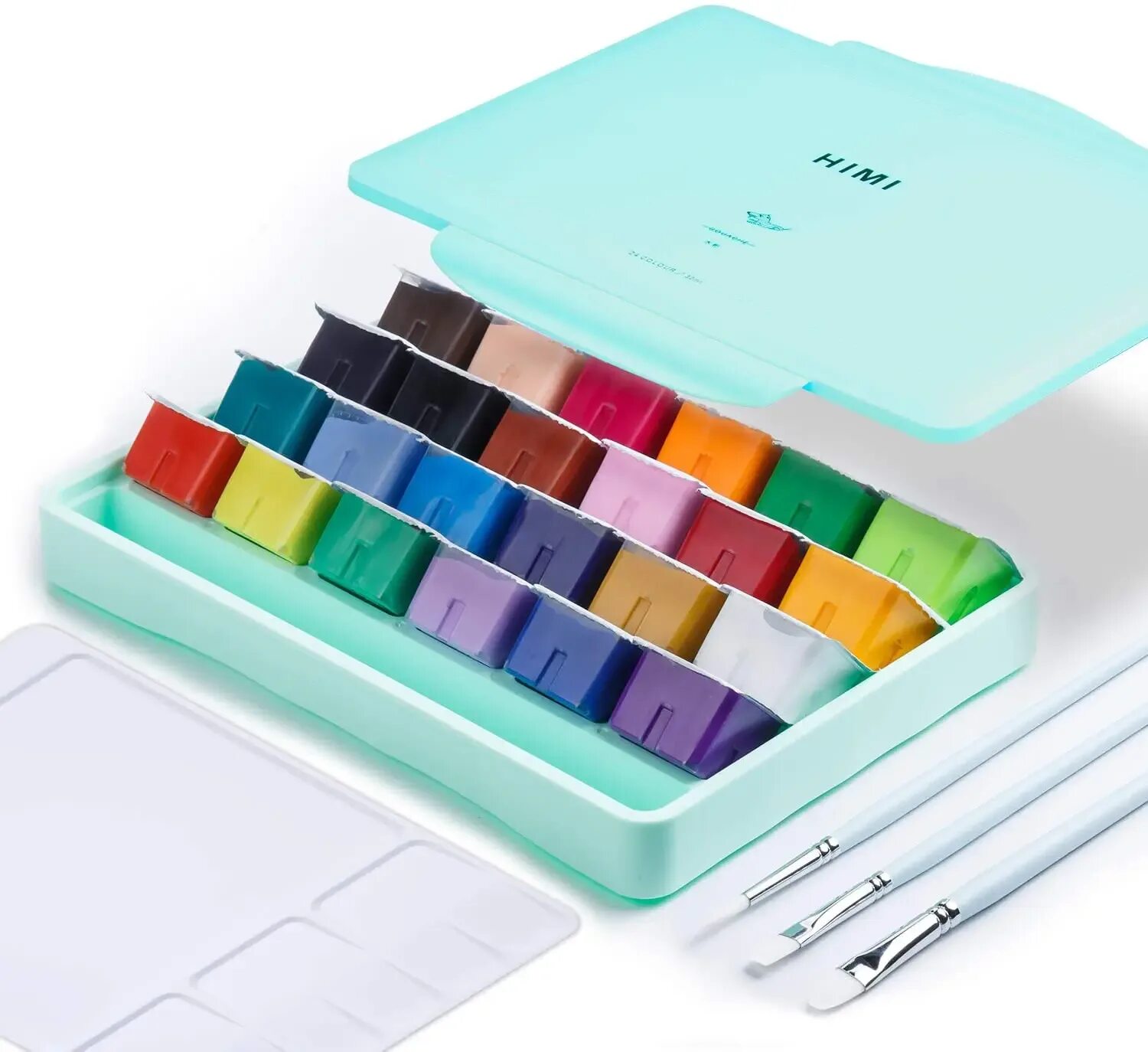 Miya himi. Гуашь himi 24 colors. Гуашь himi miya 56 цветов. Jelly gouache himi. Miya himi.