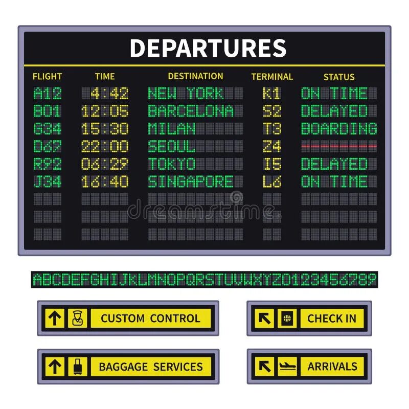 Табло аэропорта иллюстрация. Табло аэропорта. Табло аэропорта вектор. Departure Board. Табло вылета аэропорта барселона