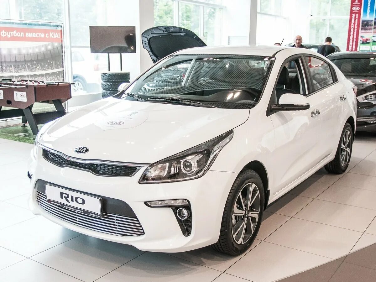 Kia Rio 2019 белая. Киа Рио 4 белая. Kia Rio 4 Premium. Kia Rio IV 1.4 белая. Rio comfort