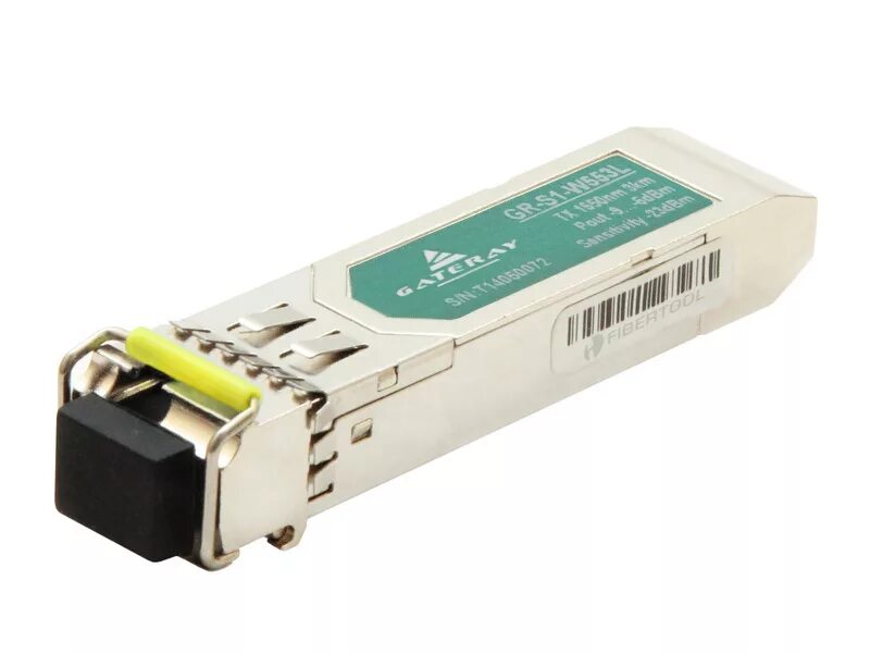 Модуль sfp-wdm 1. Gbic модуль. Модуль gr. Модуль gateray gr-s1-w3120s-d sfp модуль wdm, 1. 25 g, 3 км, tx 1310 нм, rx 1550 нм, sc, ddm.