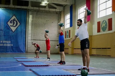 Окружная спортивная