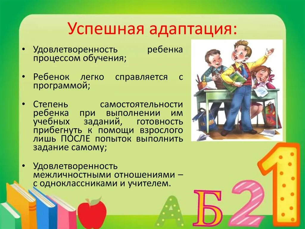 Успешная адаптация к школе. Успешная адаптация. Успешная адаптация ребенка. Успешная адаптация картинки. Успешная адаптация 5 класс для презентации.