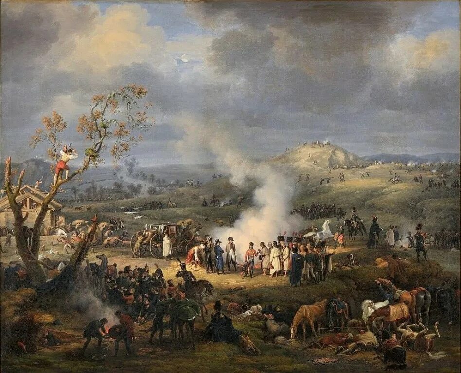 Битва трех императоров название. Битва под аустерлицем 1805. наполеон бонапарт битва при аустерлице. 1805 сражение под аустерлицем. аустерлицкое сражение наполеон.