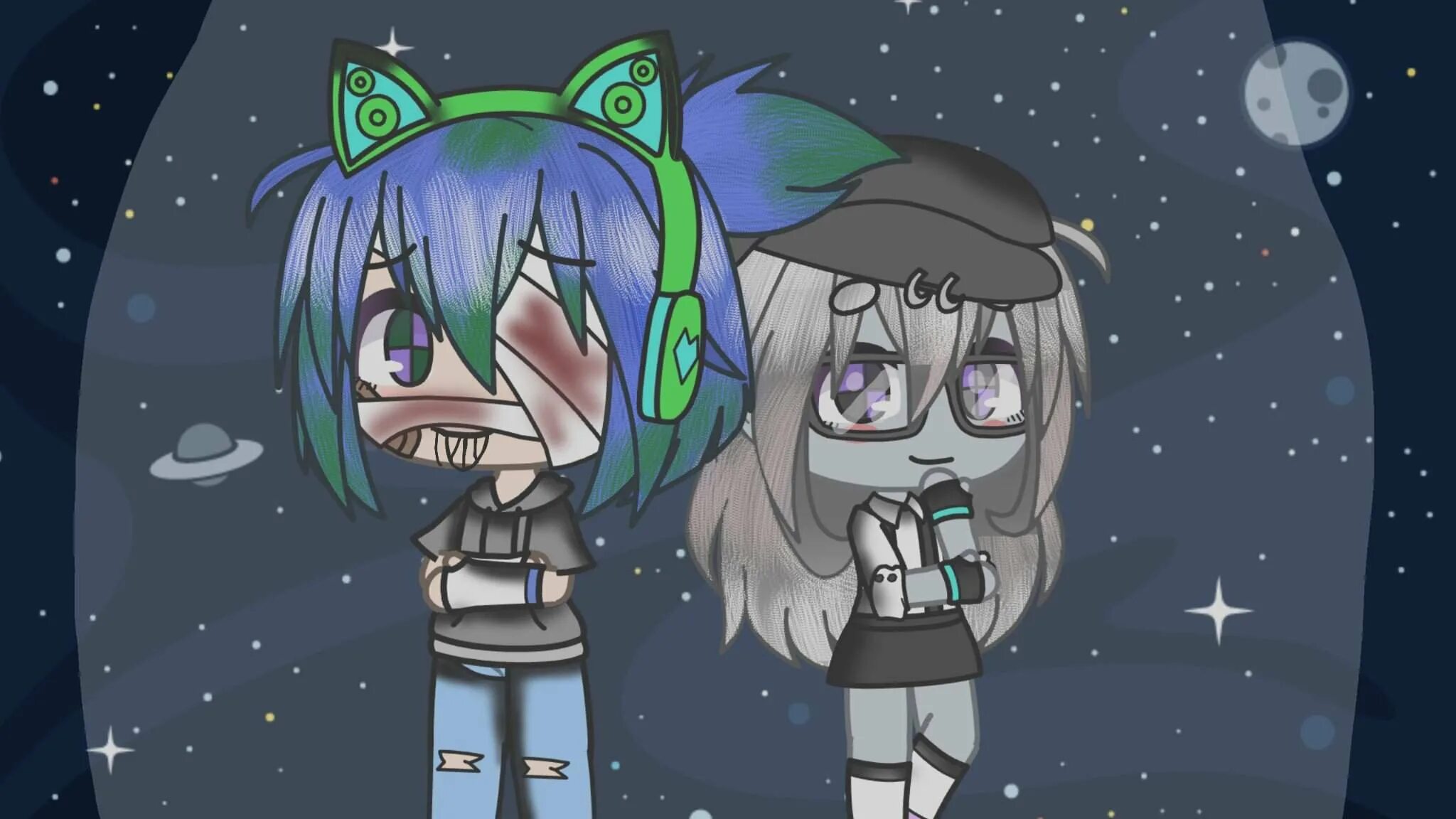 Картинки gacha life лицо