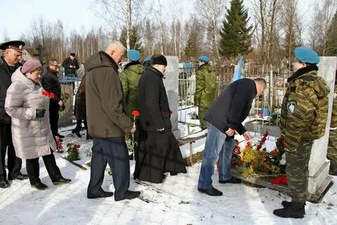 День памяти псковским десантникам