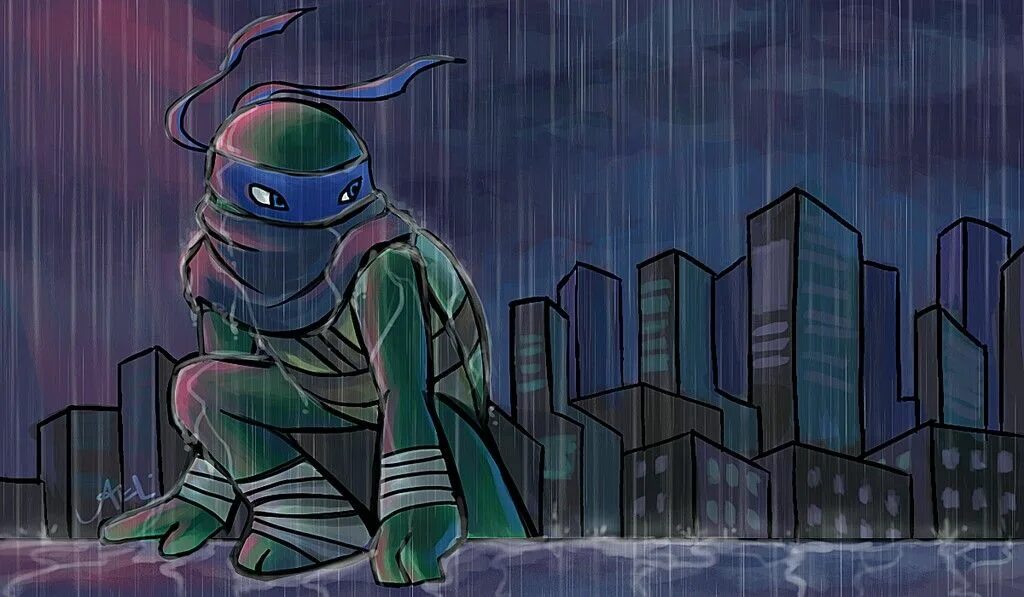 Tmnt leo
