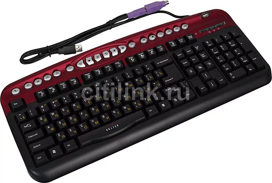 Беспроводная клавиатура оклик как подключить Клавиатура беспроводная Oklick K225W черный купить в , цены, отзывы