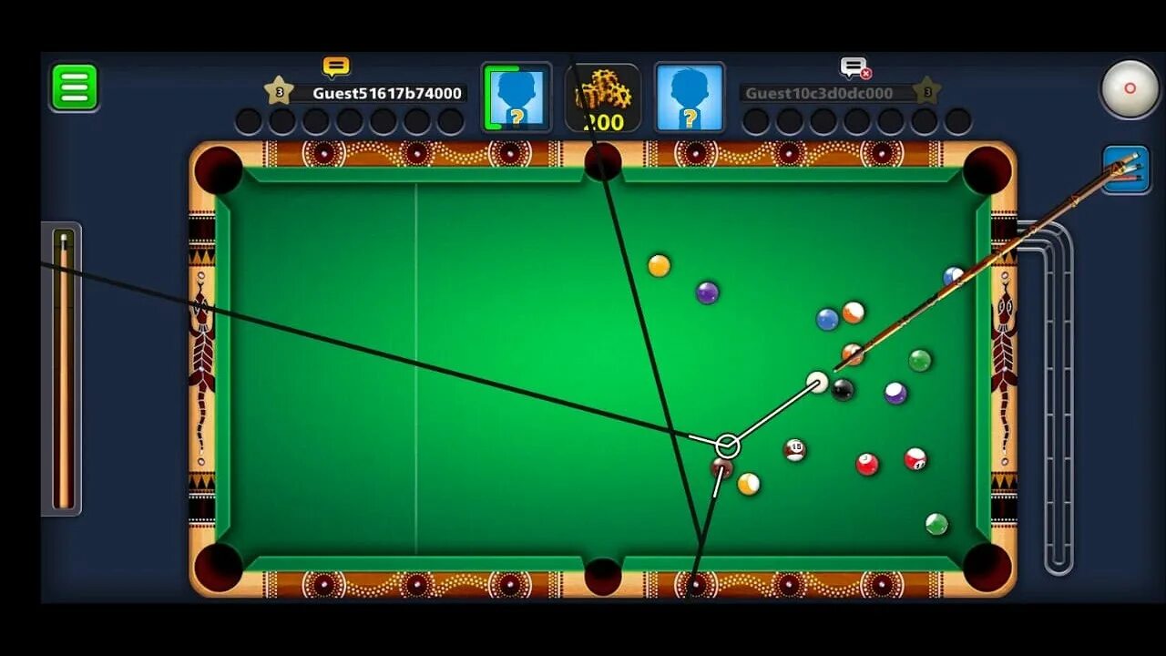 Взломанная 8 ball