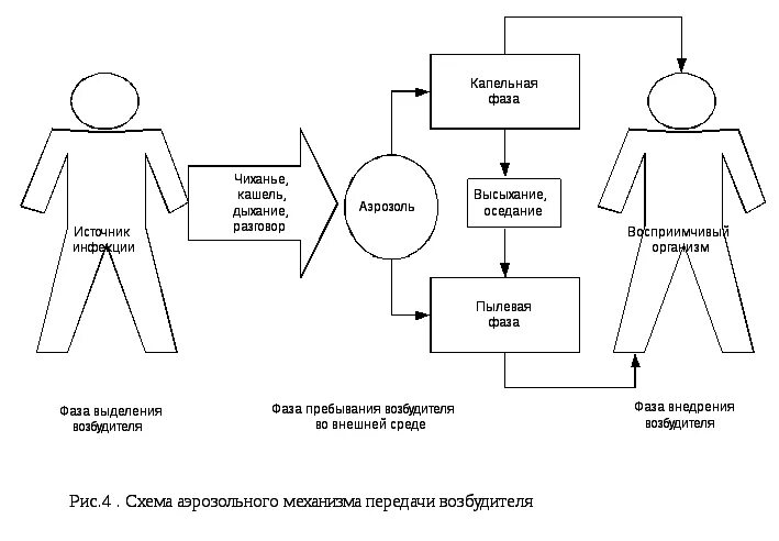 Аэрозольный механизм передачи инфекции схема. Механизм передачи вируса схема. Схема аэрозольного механизма передачи. Фазы механизма передачи возбудителя инфекции схема.