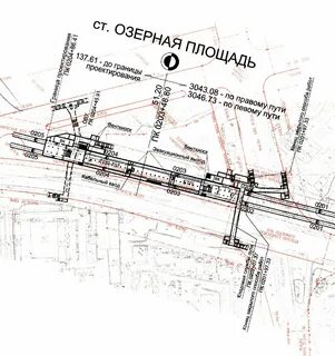 Метро озерная на схеме метро