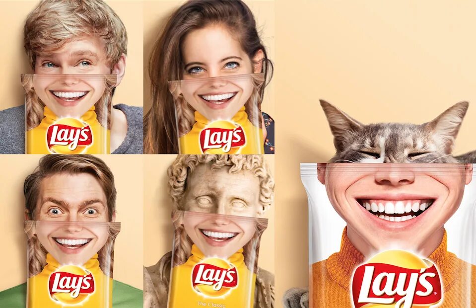 Lays smile