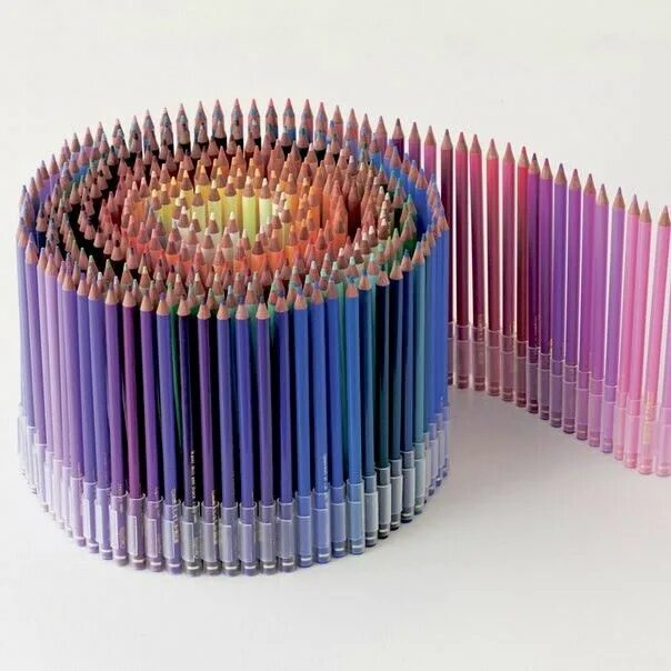 Что можно сделать из карандашей. Felissimo 500 colored pencils. felissimo 500 цветных карандашей. необычные цветные карандаши. нестандартные карандаши.