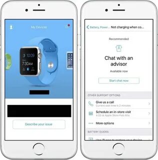 Apple device support