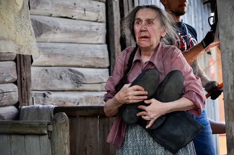 Как прожила свою жизнь баба дуня