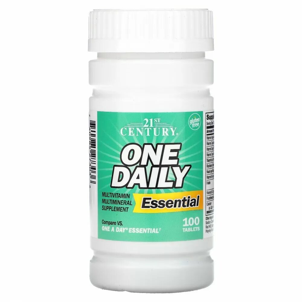 Таблетки one daily. Таблетки one daily. Таблетки one daily. 21st century one daily men's 100 табл. 21st century one daily men's 100 табл.