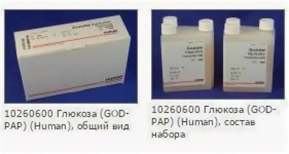 Глюкоза реагент для определения
