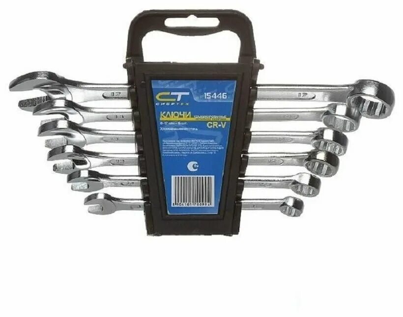 сибртех 8-17мм (6шт). 6-32 (10 шт. набор ключей комбинированных 8-17мм, crv, 6шт сибртех (5/40). 15222. набор ключей рожковых 6-24мм 8шт.