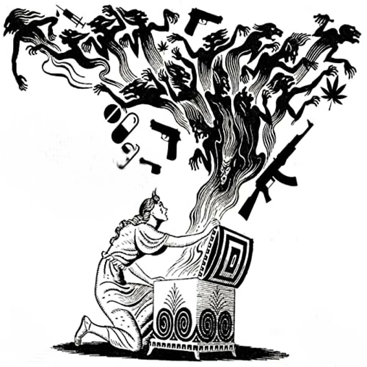 Ящик пандоры телеграмм. Ящик пандоры телеграмм. Ящик пандоры. Ящик пандоры семь историй о том, как наука может приносить нам вред. Ящик пандоры рисунок.