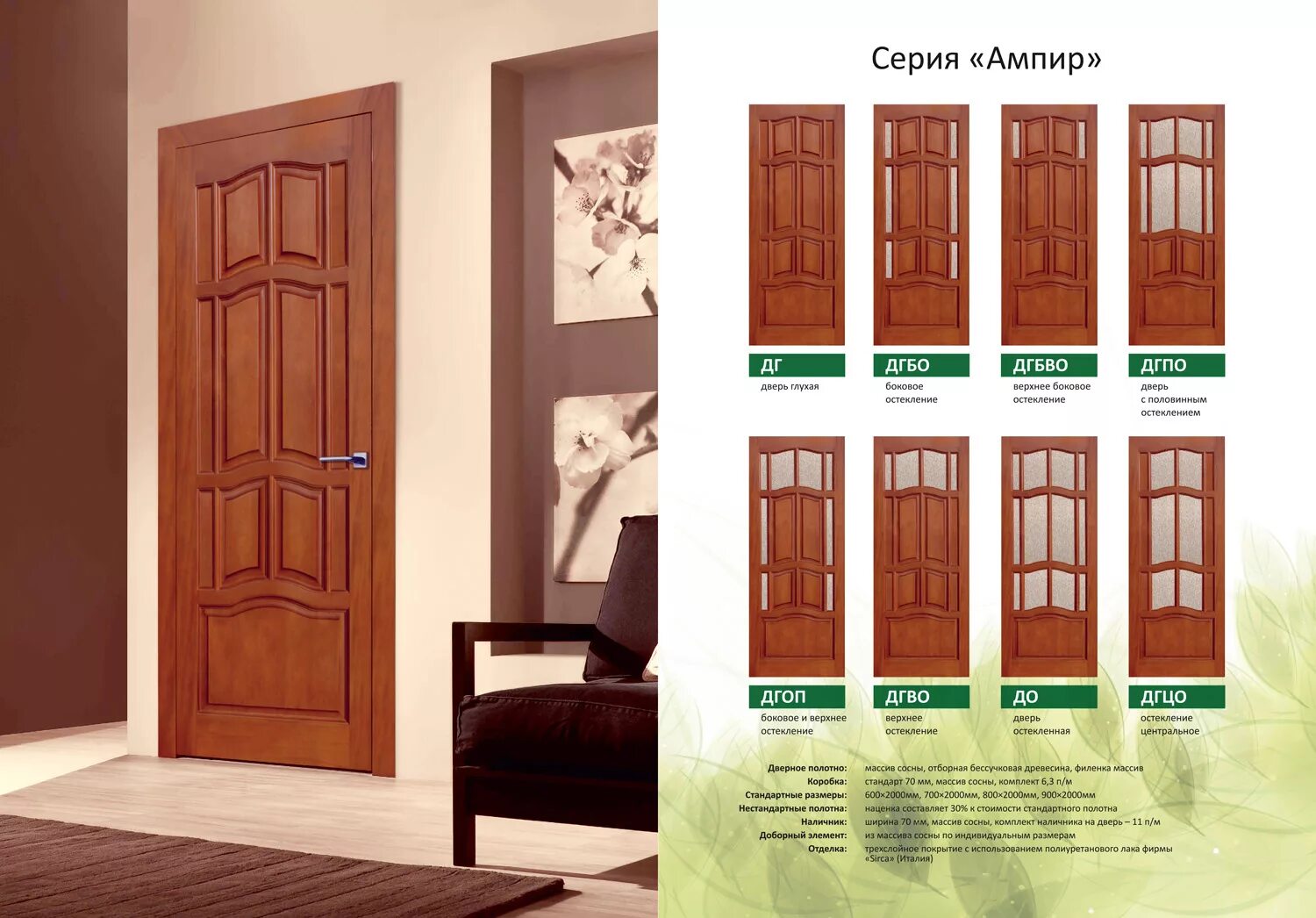 Door catalog