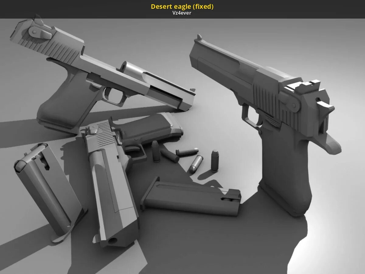 Desert Eagle mk9. Desert Eagle 45 ACP. Desert Eagle l5 разобранный. Fixed 3d