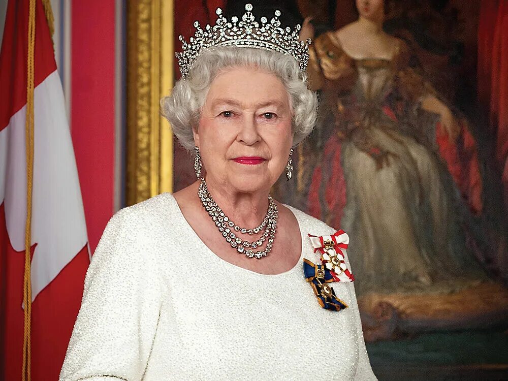 Queen of great britain