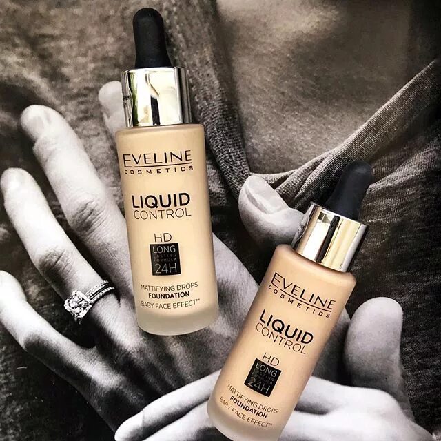 Eveline liquid control жидкий